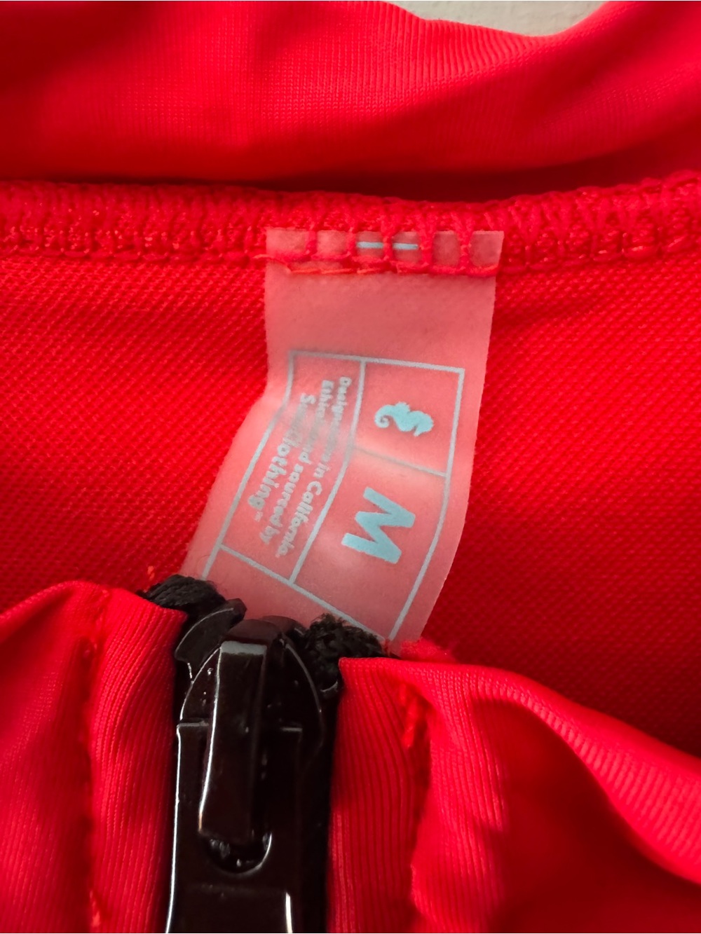 Sunny Co Clothing | red one piece swimsuit | M - Picture 6 of 6